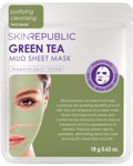 Skin Republic Green Tea Mud Face 18g