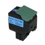 Återfylld Lexmark C540H1CG, tonerkassett cyan