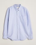 GANT Relaxed Fit Heritage Striped Oxford Shirt Blue/White