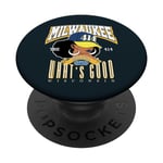 Milwaukee Soul : 414 Afro Pride & Urban Flair PopSockets PopGrip Interchangeable