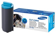 SAMSUNG Samsung toner CLP-C350A original cyan 2.000 sidor, art. - Passar till CLP 350N, CLP-350, CLP-350 N, Series