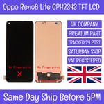 Oppo Reno8 Lite CPH2343 Incell LCD Screen Display Touch Digitizer Replacement