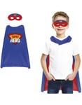 Superman Inspirert Maske og Kappe til Barn