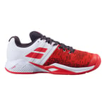 Babolat Propulse Blast Clay Chaussure Terre Battue Hommes - Rouge , Blanc