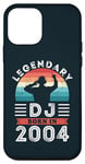 Coque pour iPhone 12 mini Cadeaux d'anniversaire légendaires DJ nés 2004