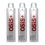 3-Pack Schwarzkopf Osis Session 300ml