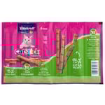 Vitakraft Cat Stick Healthy kattgodis Ekonomipack:cKyckling & kattgräs  24 x 6 g