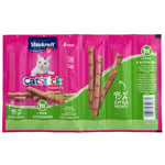 Vitakraft Cat Stick Healthy kattgodis Ekonomipack:cKyckling & kattgräs  24 x 6 g