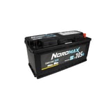 Nordmax Startbatteri AGM (Start-stopp) 105Ah 950A NM020AGM