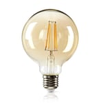 Nedis Retroglödlampa E27 | G95 2.8 W 200 Lm