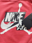 Nike Air Jordan baby boy Tick Vest Body Suit Shorts 2pc Set size 3 months NWT