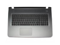 HP 814587-B31, Underhölje + tangentbord, Amerikanskt internationellt, HP, Pavilion 17-G000