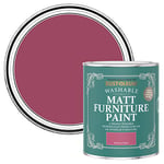 Rust-Oleum Pink Furniture Paint in Matt Finish - Raspberry Ripple 750ml