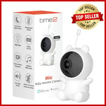 HD WiFi IP Security Camera Wireless Indoor CCTV System Home Baby Pet Monitor Cam
