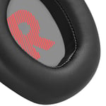 Geekria Replacement Ear Pads for JBL Quantum 600 Wireless Headphones (Black)