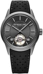 Raymond Weil 2780-TIR-60001 Freelancer Svart/Gummi Ø42 mm