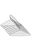 Åhléns Home Galge i metall, 9-pack Svart