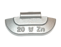 PV-Vikt 20gr Zink, 100st