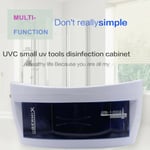 Ozone Uv Sterilizer Multifunction Double Disinfection Nail Tools Us Plug