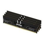 Kingston FURY Renegade Pro EXPO 128GB 5600MT/s DDR5 ECC Reg CL28 DIMM (Kit of 4) Memory Overclockable ECC registered DIMM- KF556R28RBE2K4-128