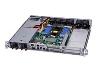 Supermicro Iot Superserver 111E-Fwtr - Server - Kan Monteras I Rack 1U - 1-Vägs - Ingen Cpu Upp Till - Ram 0 Gb - Sata 2.5" Vik/Vikar - Ingen Hdd - 10 Gigabit Ethernet, Gigabit Ethernet - Inget Os - Skärm: Ingen - Silver