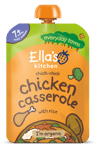 Ellas Kitchen Puré med Kyckling, Ris och Grönsaker - 130 Gram