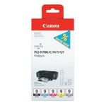 Canon PGI-9 Black /Cyan/Magenta/Yellow/Grey Inkjet Cartridges BOXED