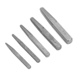 5pcs Screw Extractor Broken Damaged Bolt Easy Out Removal To