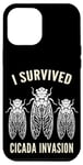 iPhone 14 Pro Max Survived Cicada Invasion Insect Bug Infestation Cicadas Case