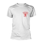 RED HOT CHILI PEPPERS - BY THE WAY WINGS WHITE T-Shirt, Front & Back Print X-Lar