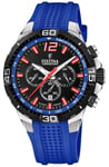 Festina F20523/1 Chrono Bike 2020 Black Dial Blue Strap Watch