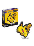 Mega Pok&Eacute;Mon Pixel-Art: Pikachu Building Set