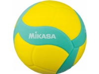 Kamuolys volleyboll Mikasa geltona ir-rožinė VS220W (5)