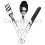 Camping Knife, Fork, Spoon (KFS) Set