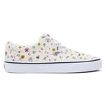 Vans Women's Doheny Sneaker, Pressed Floral Classic White, 8 UK