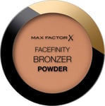 Max Factor Facefinity Matte Bronzer, 001 Light Bronze