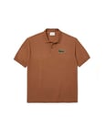 Lacoste Ph3922 Polo Shirts, Pecan, M