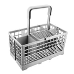 Paxanpax PLD001 Cutlery Basket Fits Bosch/Hotpoint/Neff/Siemens/Smeg Dishwasher grey