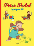Peter Pedal hjælper til - Børnebog - hardcover