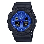 Casio Men Analogue-Digital Quartz Watch with Plastic Strap GA-100BP-1AER