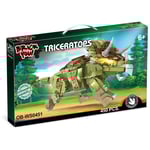 OPEN BRICK Öppna tegelstenar Triceratops