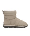 EVER AU Womens Women Thornbill Mini Boots - Sand Suede - Size UK 3