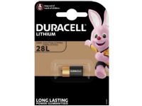 Duracell Photo 28L - Batteri 2CR11108 - Li - 160 mAh