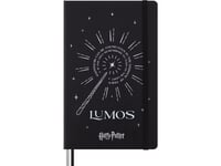 Moleskine Harry Potter Lumos 2024 Anteckningsbok, 13X21cm, Linjerad, Begränsad Upplaga |
