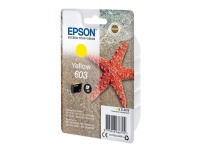 Epson 603 - 2.4 ml - gul - original - blister - bläckpatron - för Expression Home XP-2150, 2155, 3150, 3155, 4150, 4155 WorkForce WF-2820, 2840, 2845, 2870