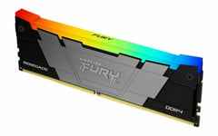 KINGSTON 8GB 3600MT/S DDR4 CL16 DIMM FURY RENEGADE RGB (KF436C16RB2A/8)