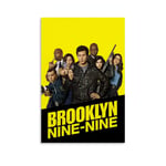 Brooklyn 99 TV Play 10 Movie Poster Prints Canvas Pictures Paintings on Canvas Wall Art for Home Decor Framed Poster 12x18inch(30x45cm)