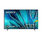 Sony 75" Bravia 3 4K LED Google TV K75S30
