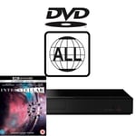 Panasonic Blu-ray Player DP-UB150EB-K MultiRegion for DVD inc Interstellar UHD