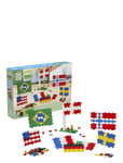 Plus-Plus Learn To Build Flags Of The World Patterned Plus-Plus